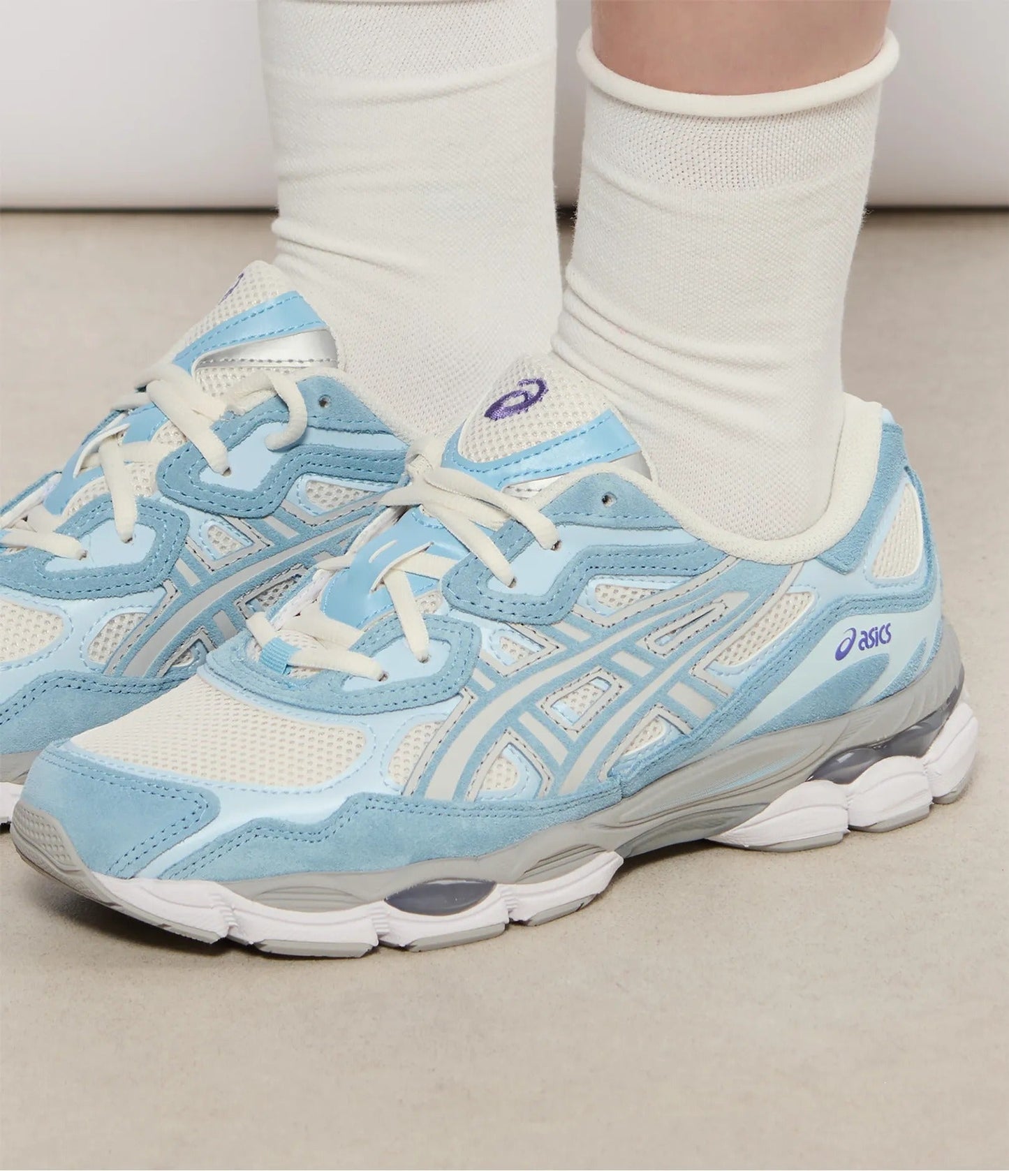 Asics Gel-NYC Light Blue